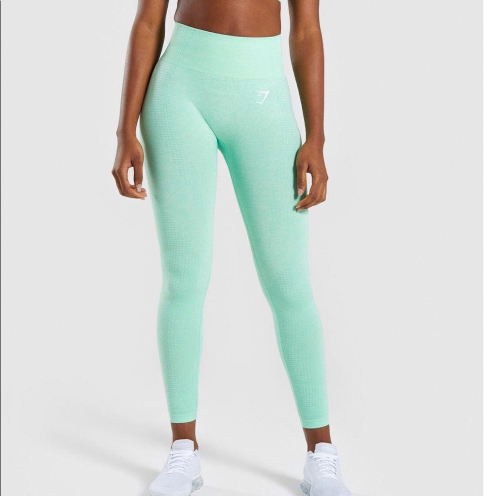 Gymshark Green Vital Seamless Leggings